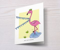 Verjaardag_Flamingo